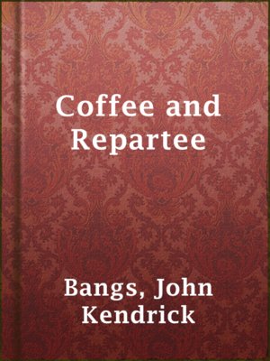cover image of Coffee and Repartee